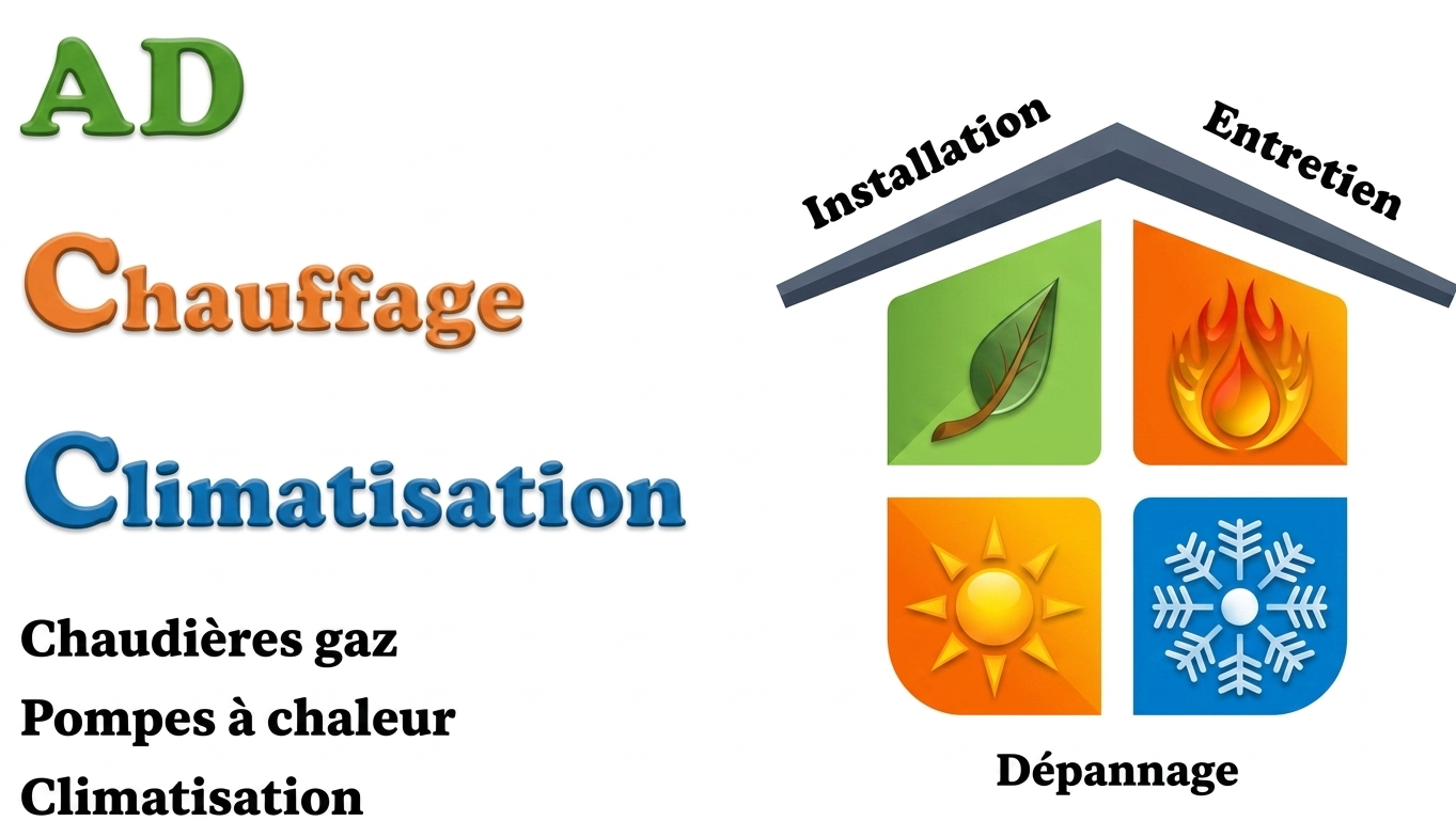 AD Chauffage Climatisation